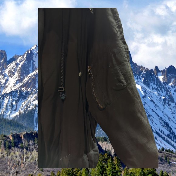 GO>SILK MEN SILK HOODED JACKET-Reduced! - Picture 3 of 4